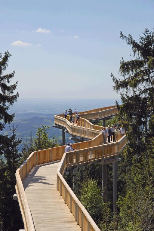 Landgasthof Zum Hirschenstein, Pension Garni Sankt Englmar Kültér fotó