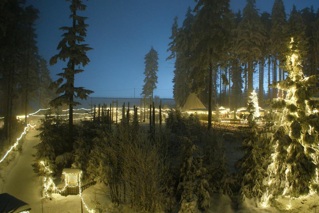Landgasthof Zum Hirschenstein, Pension Garni Sankt Englmar Kültér fotó