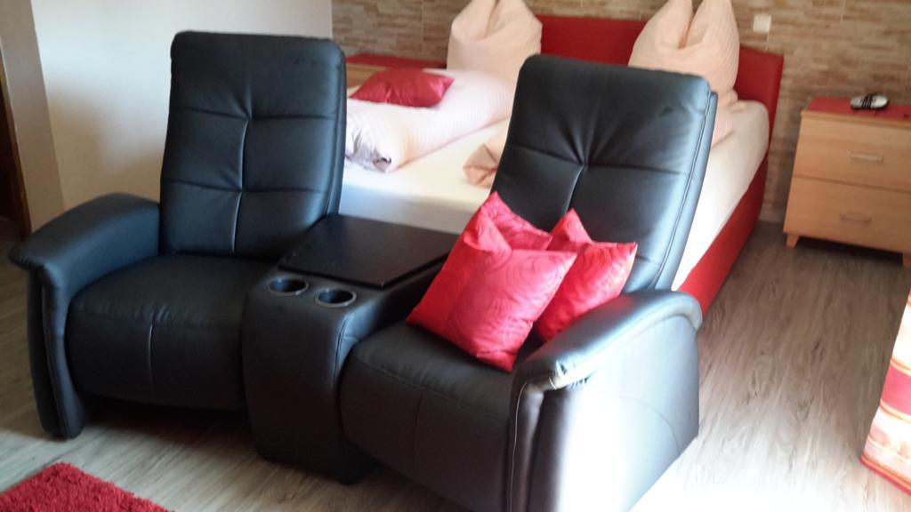 Landgasthof Zum Hirschenstein, Pension Garni Sankt Englmar Szoba fotó