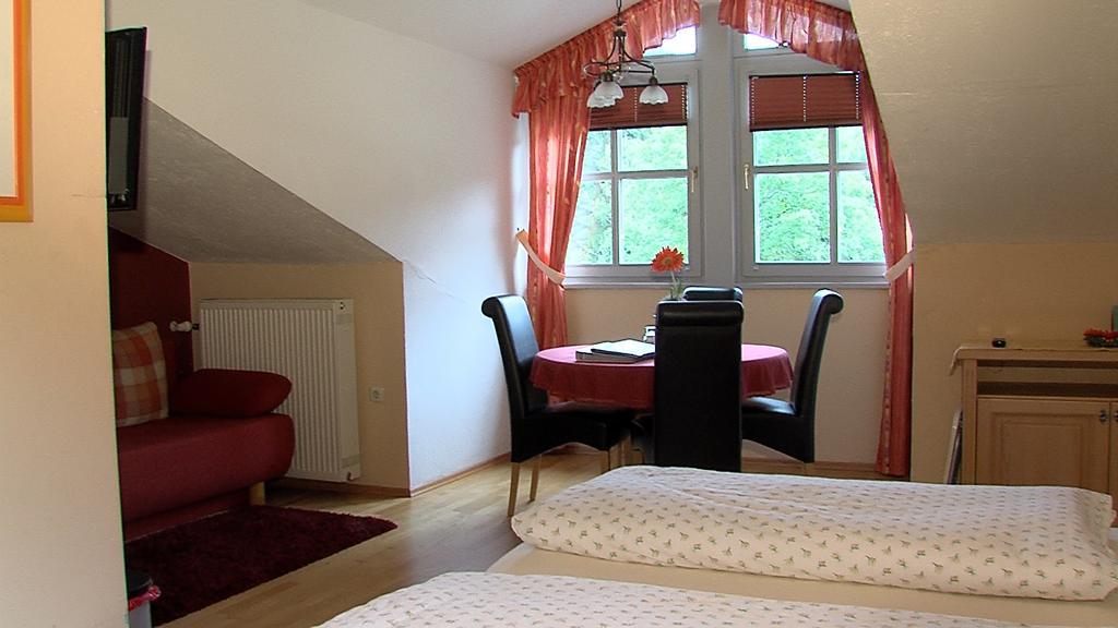 Landgasthof Zum Hirschenstein, Pension Garni Sankt Englmar Kültér fotó