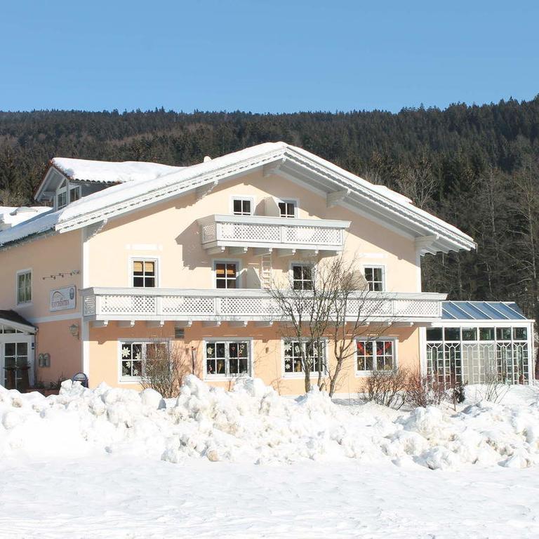 Landgasthof Zum Hirschenstein, Pension Garni Sankt Englmar Kültér fotó
