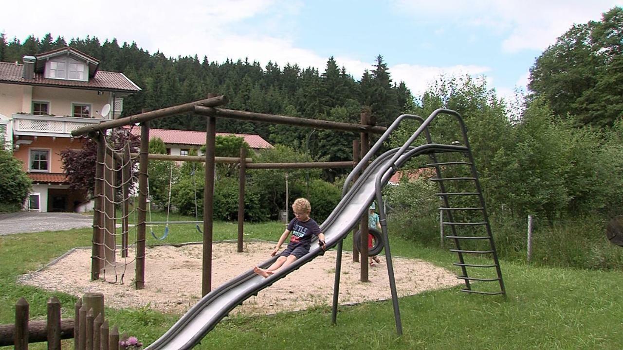 Landgasthof Zum Hirschenstein, Pension Garni Sankt Englmar Kültér fotó